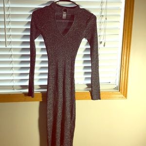 Long sleeve dress